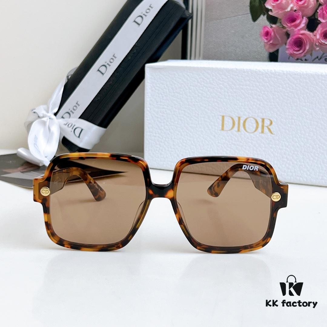 6931fed03a89a121ed54eda8 110 DIOR Dior Model DIOR 8068 Size 54 19-145 Sunglasses