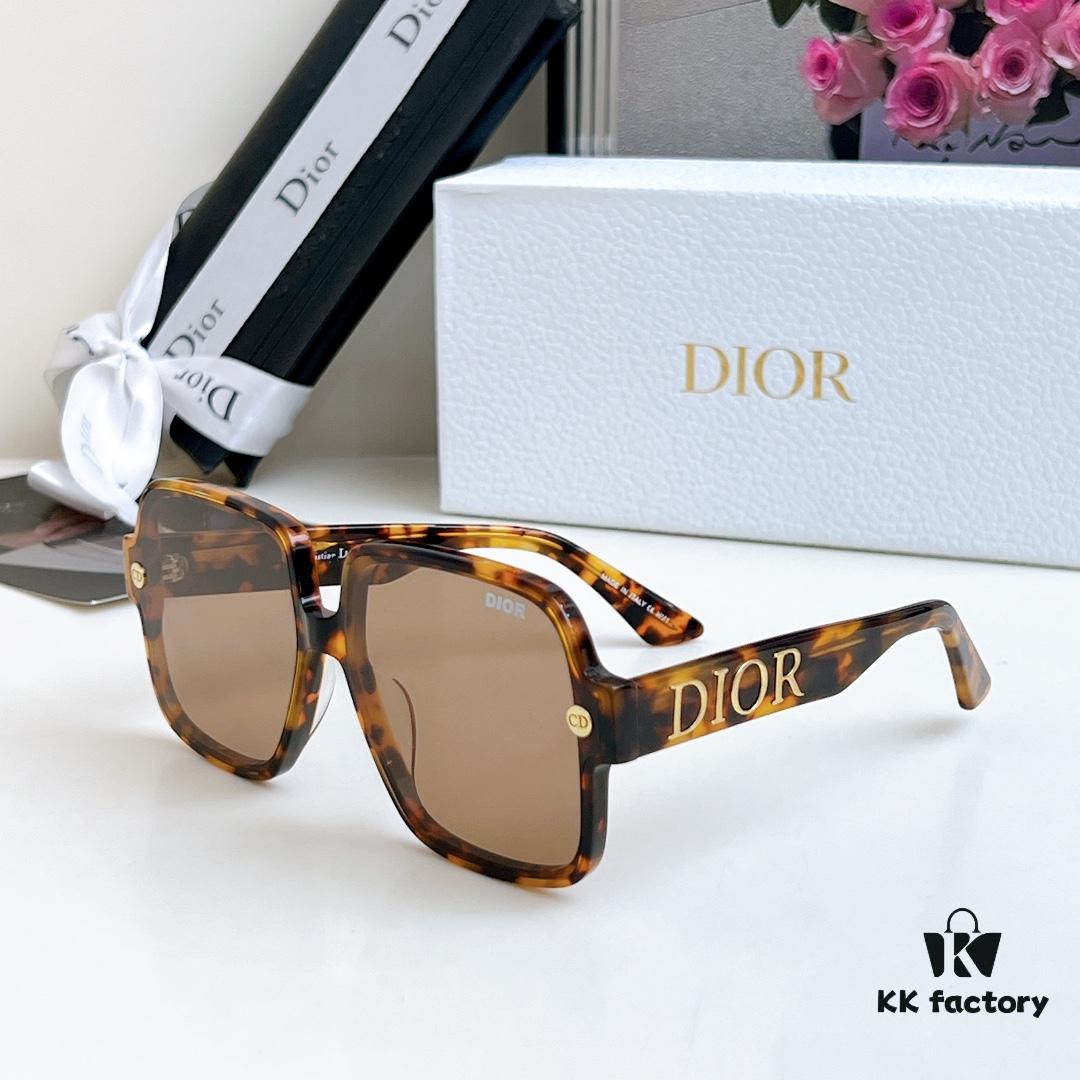 6931fed03a89a121ed54eda9 110 DIOR Dior Model DIOR 8068 Size 54 19-145 Sunglasses
