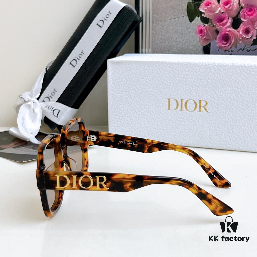 6931fed03a89a121ed54edaa 110 DIOR Dior Model DIOR 8068 Size 54 19-145 Sunglasses