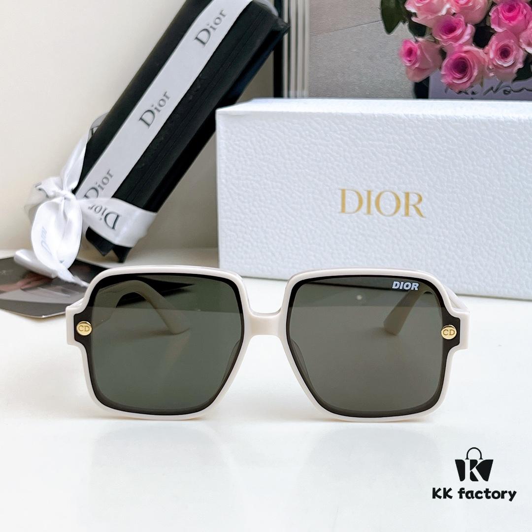 6931fed03a89a121ed54edab 110 DIOR Dior Model DIOR 8068 Size 54 19-145 Sunglasses
