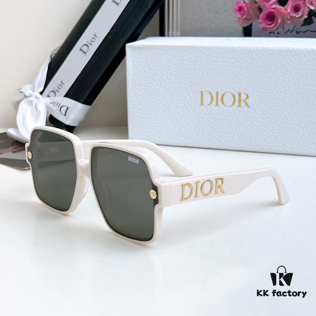 6931fed03a89a121ed54edac 110 DIOR Dior Model DIOR 8068 Size 54 19-145 Sunglasses