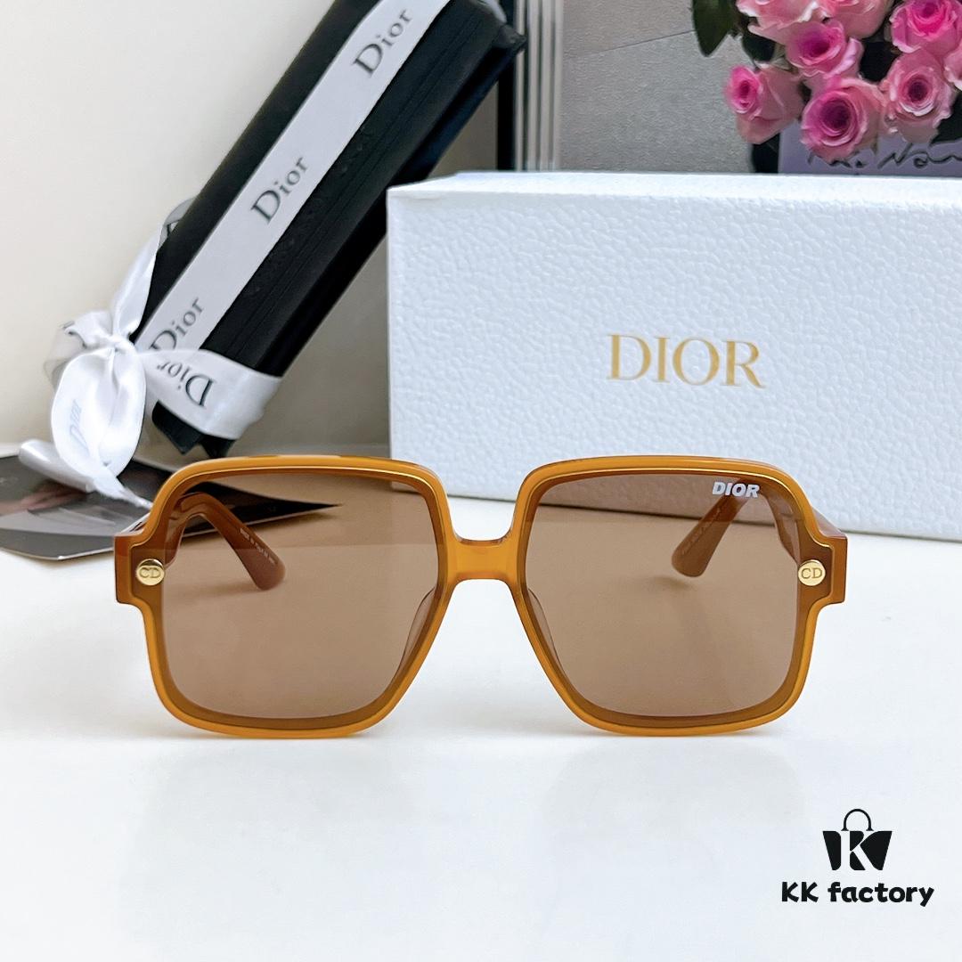 6931fed13a89a121ed54edae 110 DIOR Dior Model DIOR 8068 Size 54 19-145 Sunglasses
