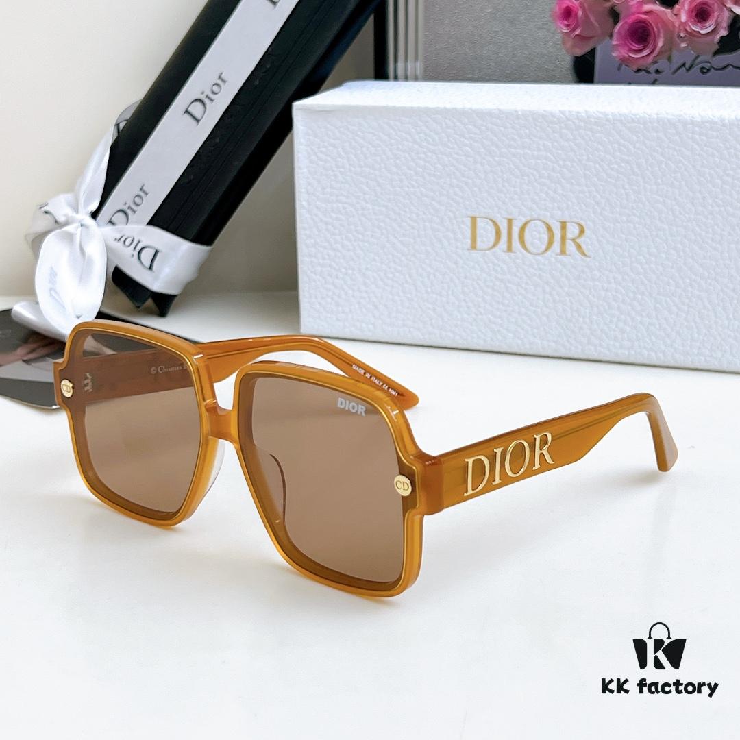 6931fed13a89a121ed54edaf 110 DIOR Dior Model DIOR 8068 Size 54 19-145 Sunglasses