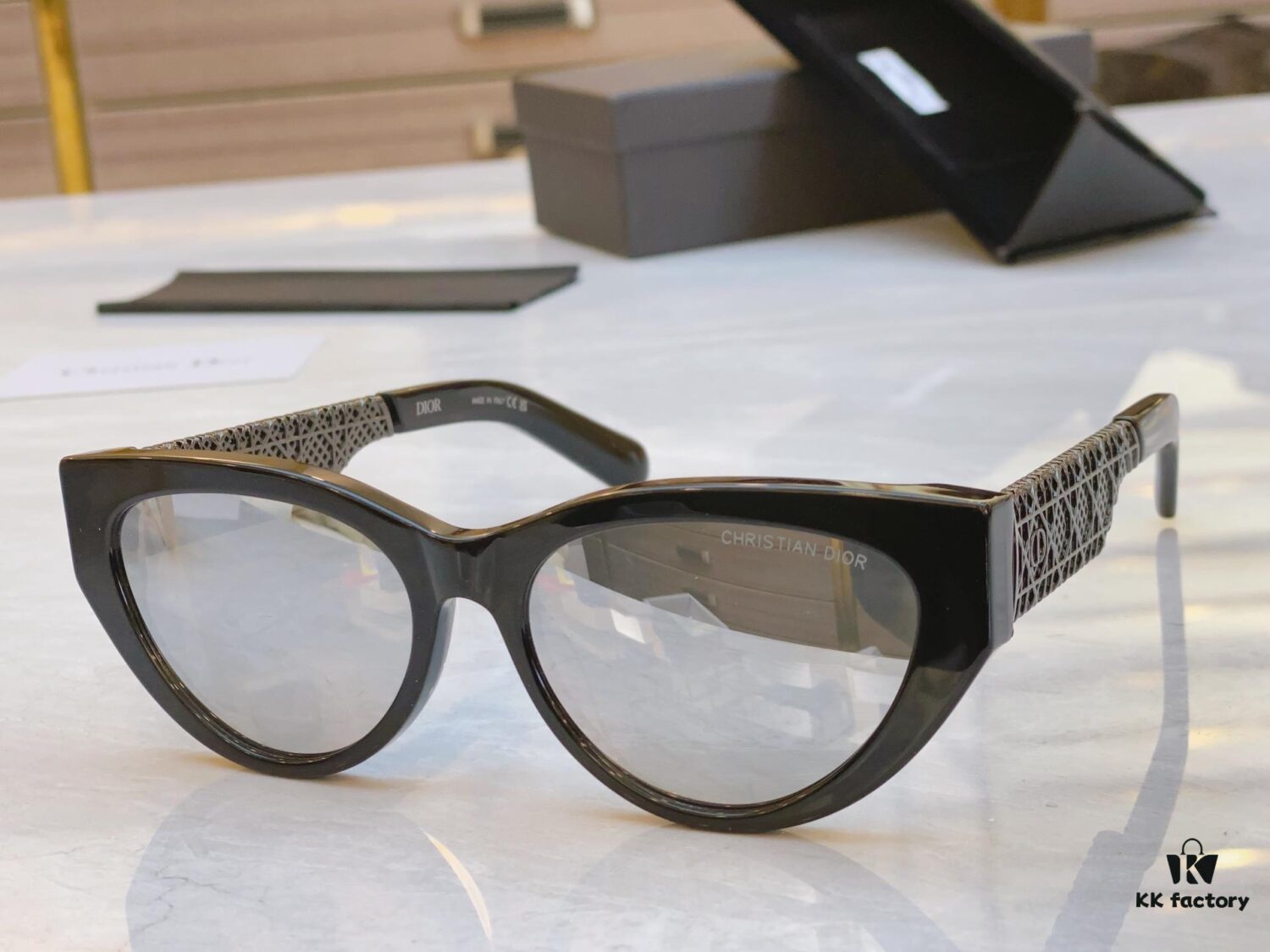 6931fed13a89a121ed54edb2 Dior New Arrival Sunglasses, Model: DiorResille B IF, Size: 58-18-145