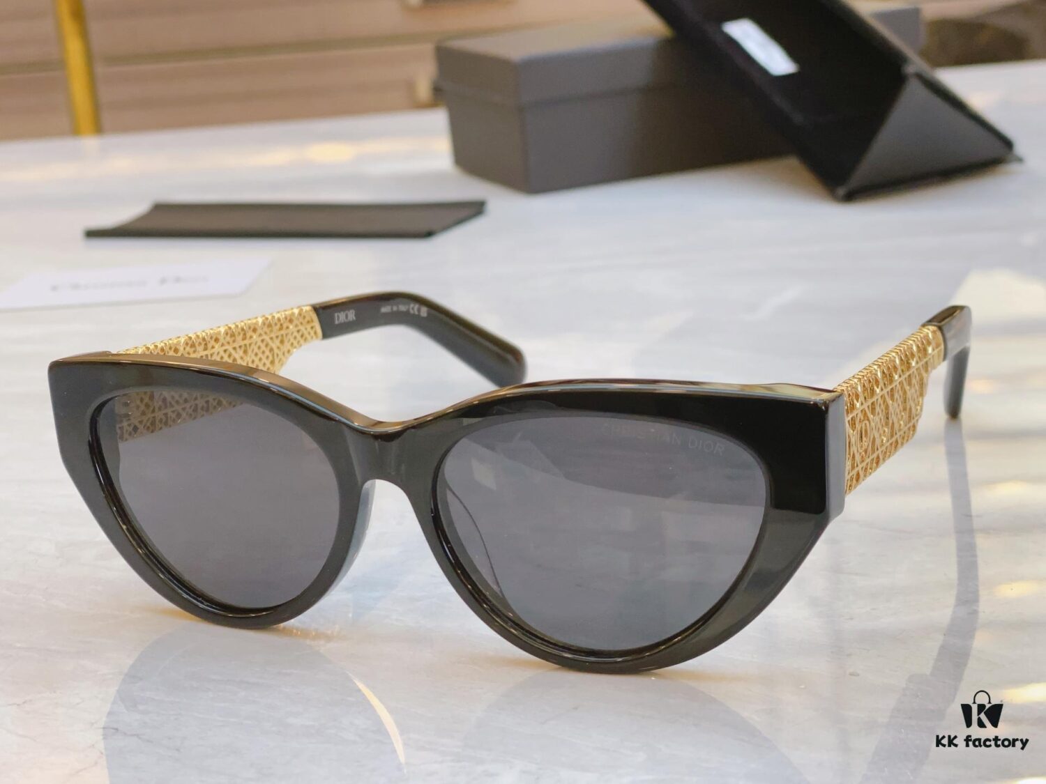 6931fed13a89a121ed54edb3 Dior New Arrival Sunglasses, Model: DiorResille B IF, Size: 58-18-145
