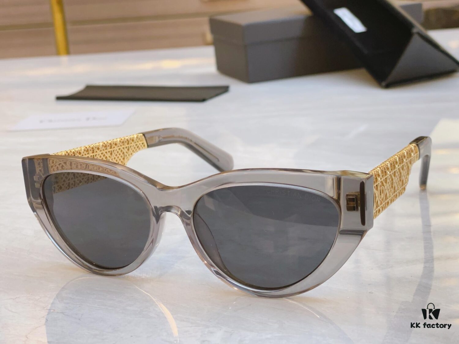 6931fed13a89a121ed54edb4 Dior New Arrival Sunglasses, Model: DiorResille B IF, Size: 58-18-145