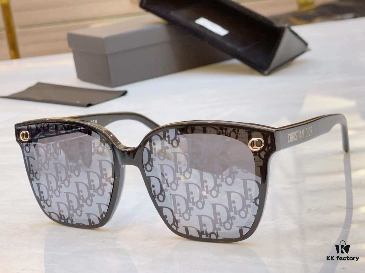 6931fed13a89a121ed54edba Dior New Arrival Sunglasses, Model: Dior Oblipue D4U, Size: 65-15-145