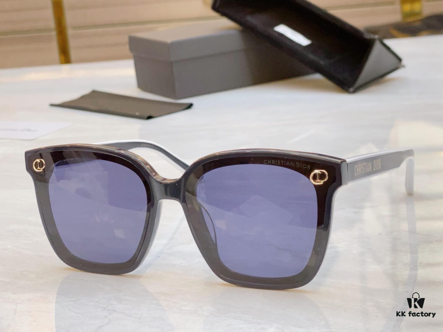 6931fed23a89a121ed54edbf Dior New Arrival Sunglasses, Model: Dior Oblipue D4U, Size: 65-15-145