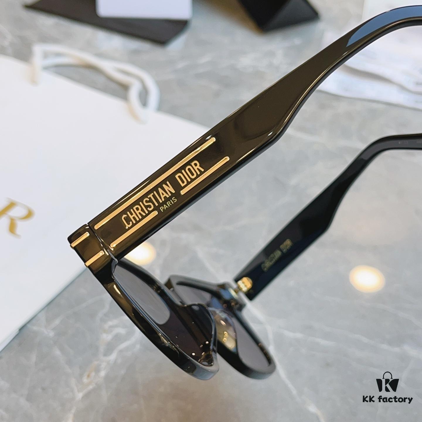 6931fed33a89a121ed54edc8 Dior Signature S7F New Arrival Sunglasses, High-End Version, Size: 58□18-140
