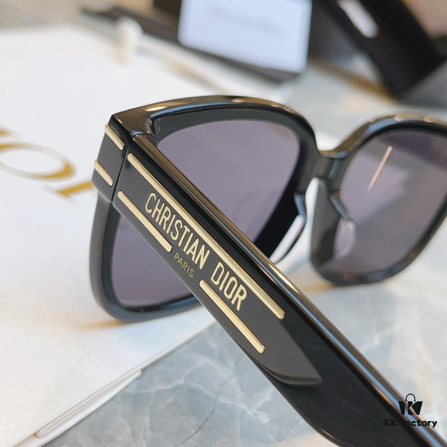 6931fed33a89a121ed54edc9 Dior Signature S7F New Arrival Sunglasses, High-End Version, Size: 58□18-140