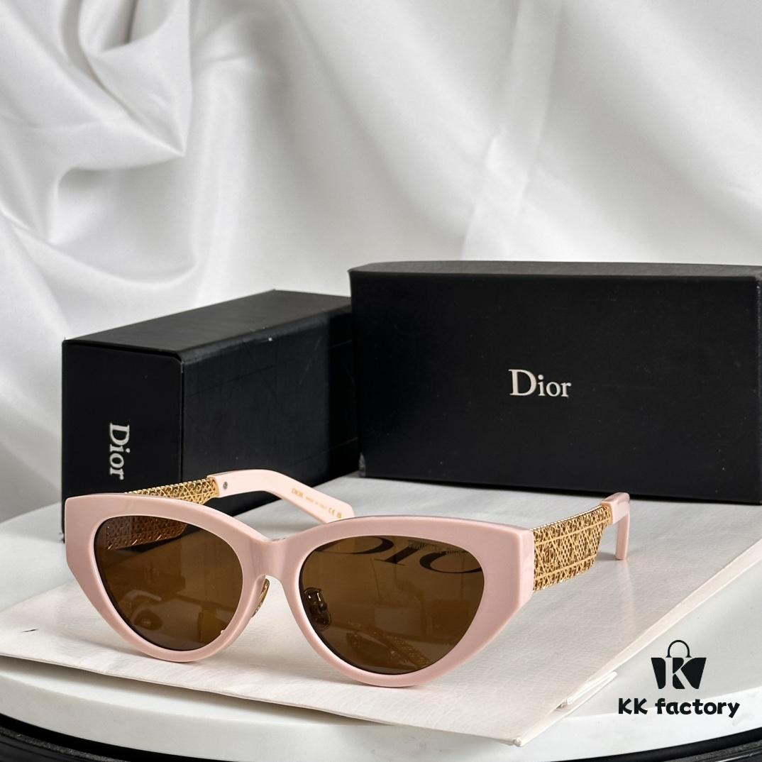 New Arrival (with Pen Holder) Dio* Résille B1F Model Sunglasses, 56-17-145