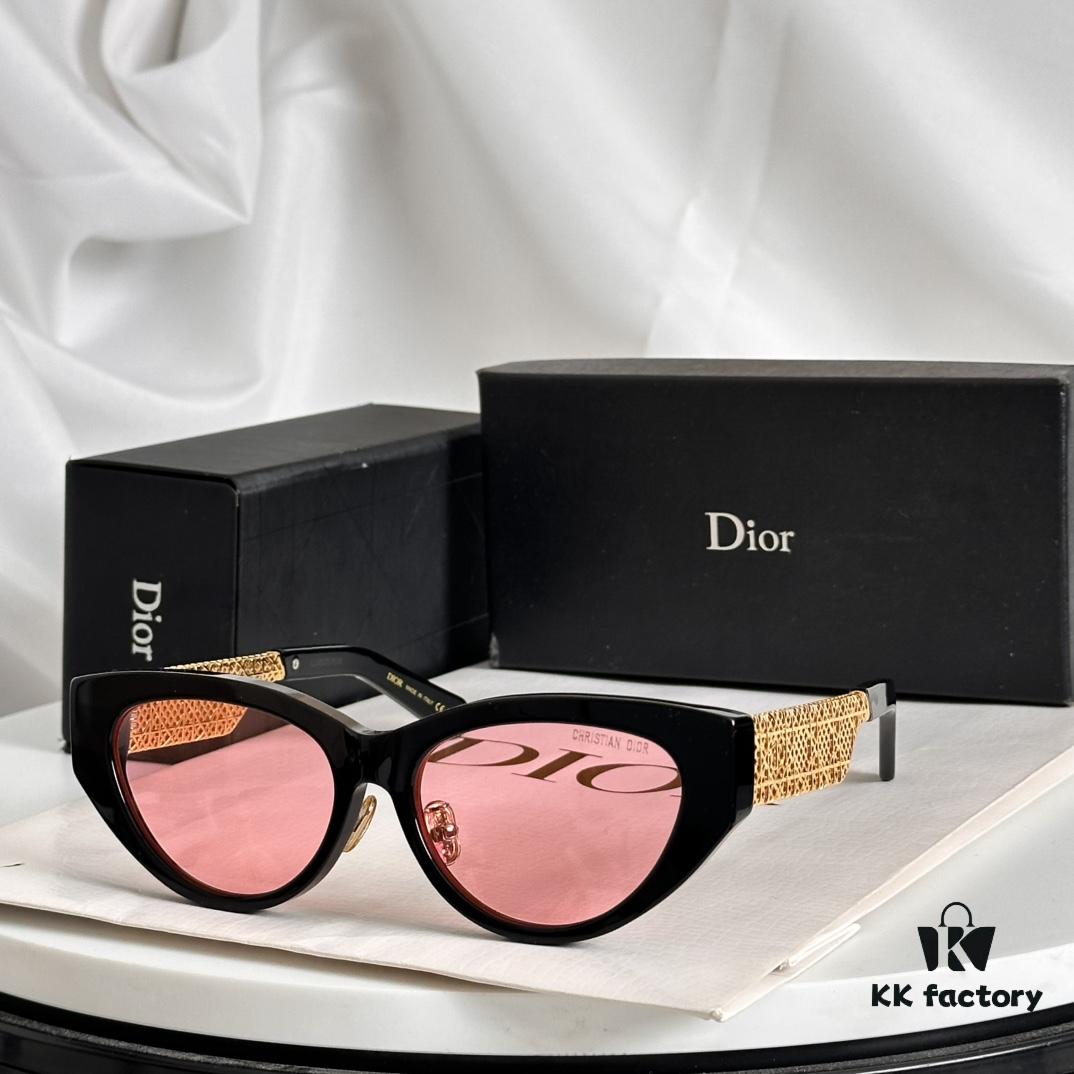 New Arrival (with Pen Holder) Dio* Résille B1F Model Sunglasses, 56-17-145