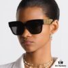120 New Arrival DIO* Official Website Model: Dio Résille S1F SIZE: 55-17-145 Eyeglasses Sunglasses