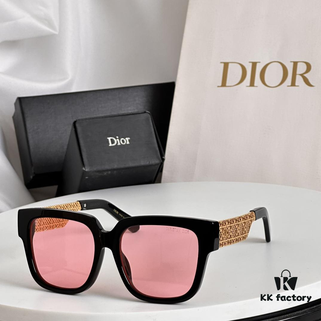 120 New Arrival DIO* Official Website Model: Dio Résille S1F SIZE: 55-17-145 Eyeglasses Sunglasses