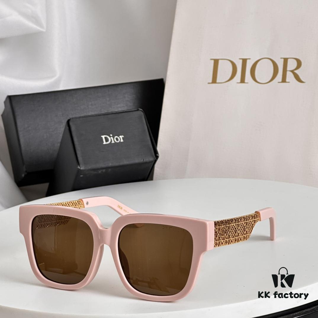 120 New Arrival DIO* Official Website Model: Dio Résille S1F SIZE: 55-17-145 Eyeglasses Sunglasses