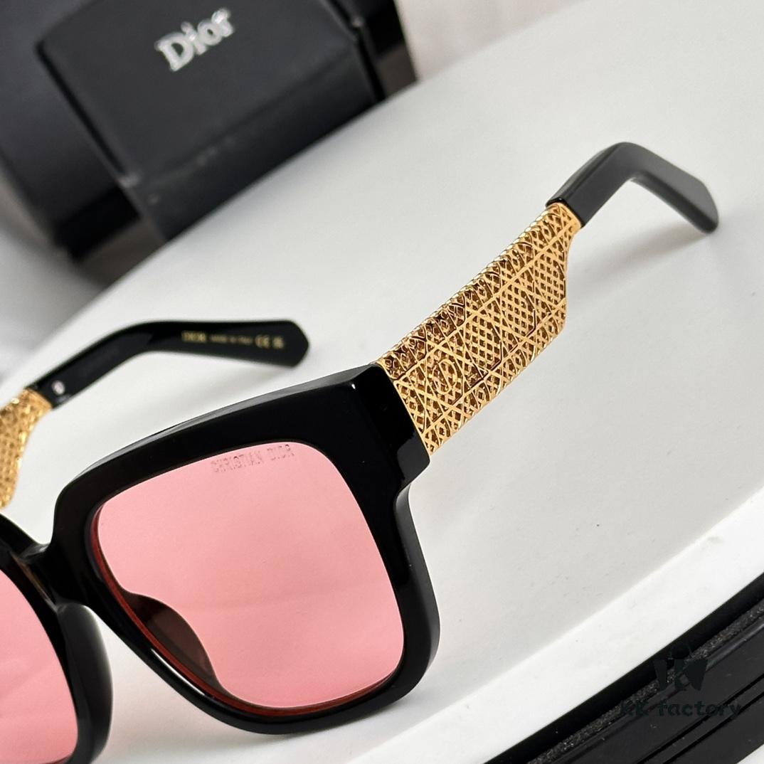 120 New Arrival DIO* Official Website Model: Dio Résille S1F SIZE: 55-17-145 Eyeglasses Sunglasses
