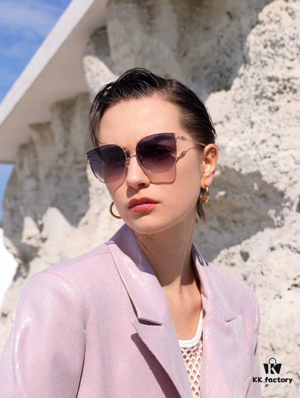 6931fed63a89a121ed54edf0 DIOR Volcano ☔️ Fashion Round Frame Sunglasses Lens Top Luxury High Quality Women's Driving Sunglasses Model: CD4311