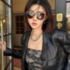 DIOR Volcano ☔️ Fashion Square Sunglasses Top Luxury [Strong] High Quality [Victory][Kiss] 🍦🍨 [Proud] Exceptional Charm 😄 🍫🍪 Women's Driving Sunglasses [Love] Model: CD5908 Eyewear Sunglasses