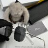 DIOR Volcano ☔️ Fashion Square Sunglasses Top Luxury [Strong] High Quality [Victory][Kiss] 🍦🍨 [Proud] Exceptional Charm 😄 🍫🍪 Women's Driving Sunglasses [Love] Model: CD5908 Eyewear Sunglasses
