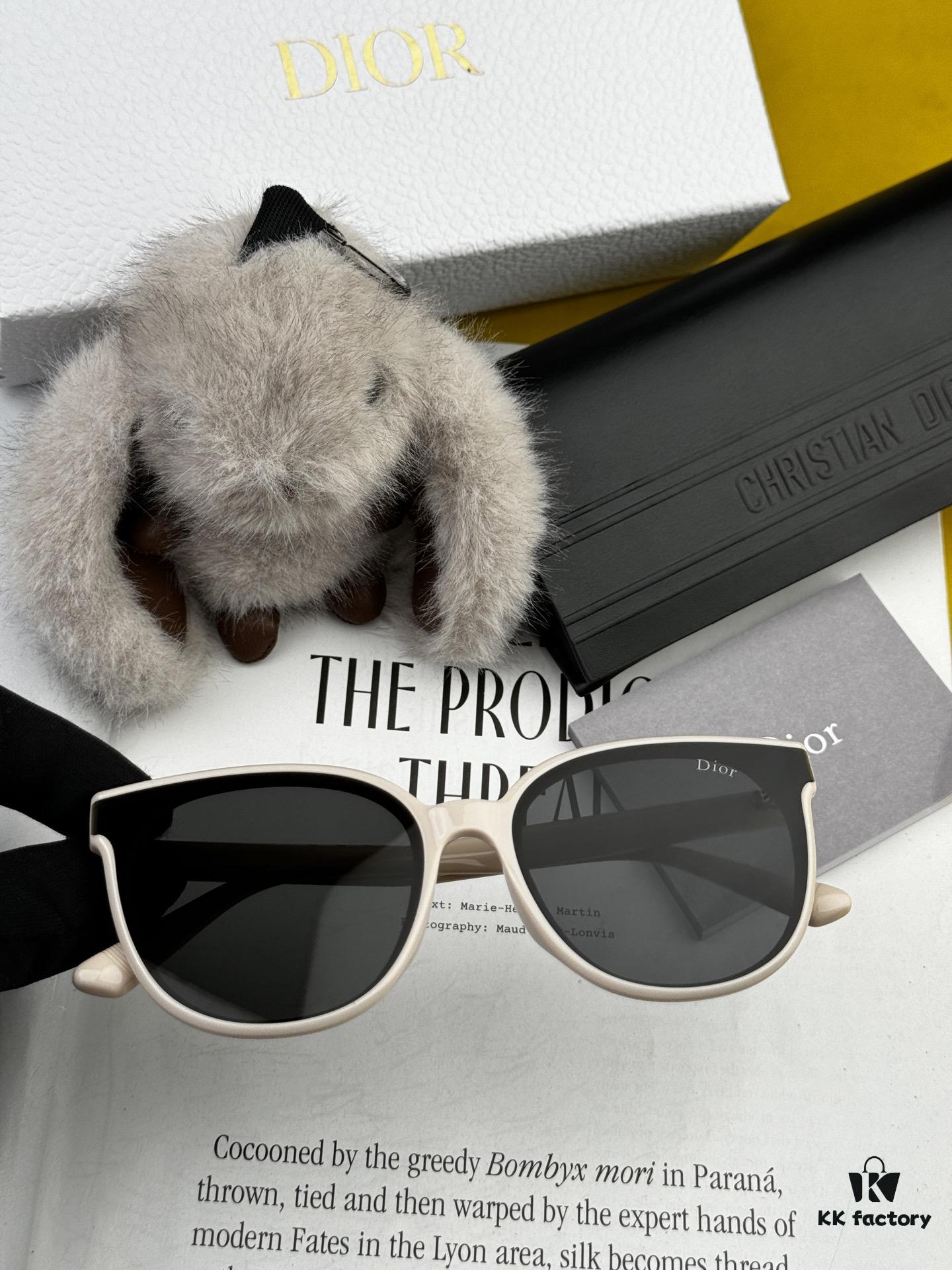 6931fed83a89a121ed54ee0d DIOR - Spring New Arrival Trendy Best-Selling Fashion Round Frame Polarized Sunglasses High Quality Comfortable Wear Influencer Favorite Sunglasses Model: CD251