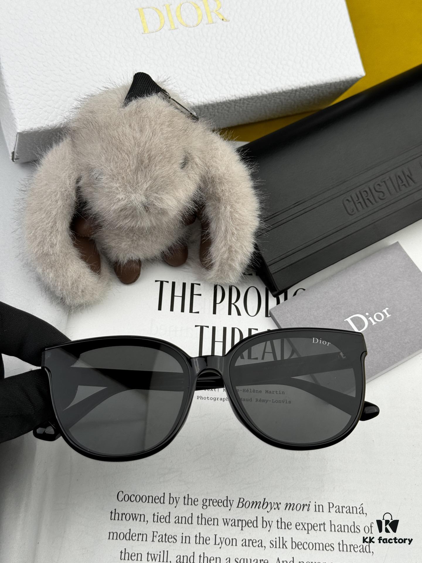 6931fed83a89a121ed54ee0e DIOR - Spring New Arrival Trendy Best-Selling Fashion Round Frame Polarized Sunglasses High Quality Comfortable Wear Influencer Favorite Sunglasses Model: CD251