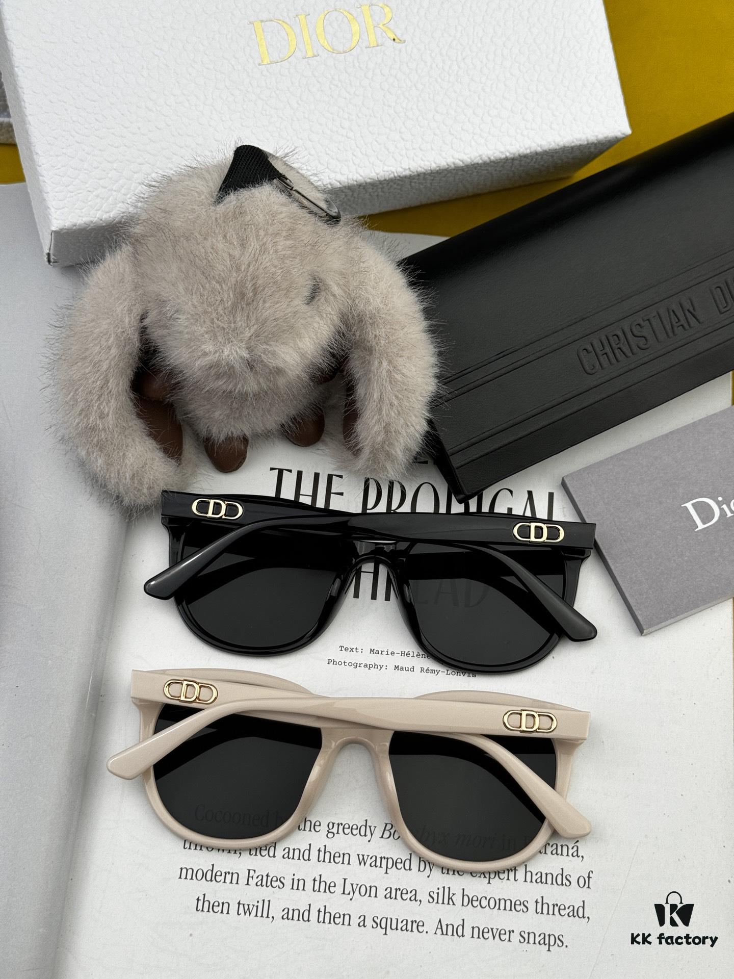 6931fed83a89a121ed54ee12 DIOR - Spring New Arrival Trendy Best-Selling Fashion Round Frame Polarized Sunglasses High Quality Comfortable Wear Influencer Favorite Sunglasses Model: CD251