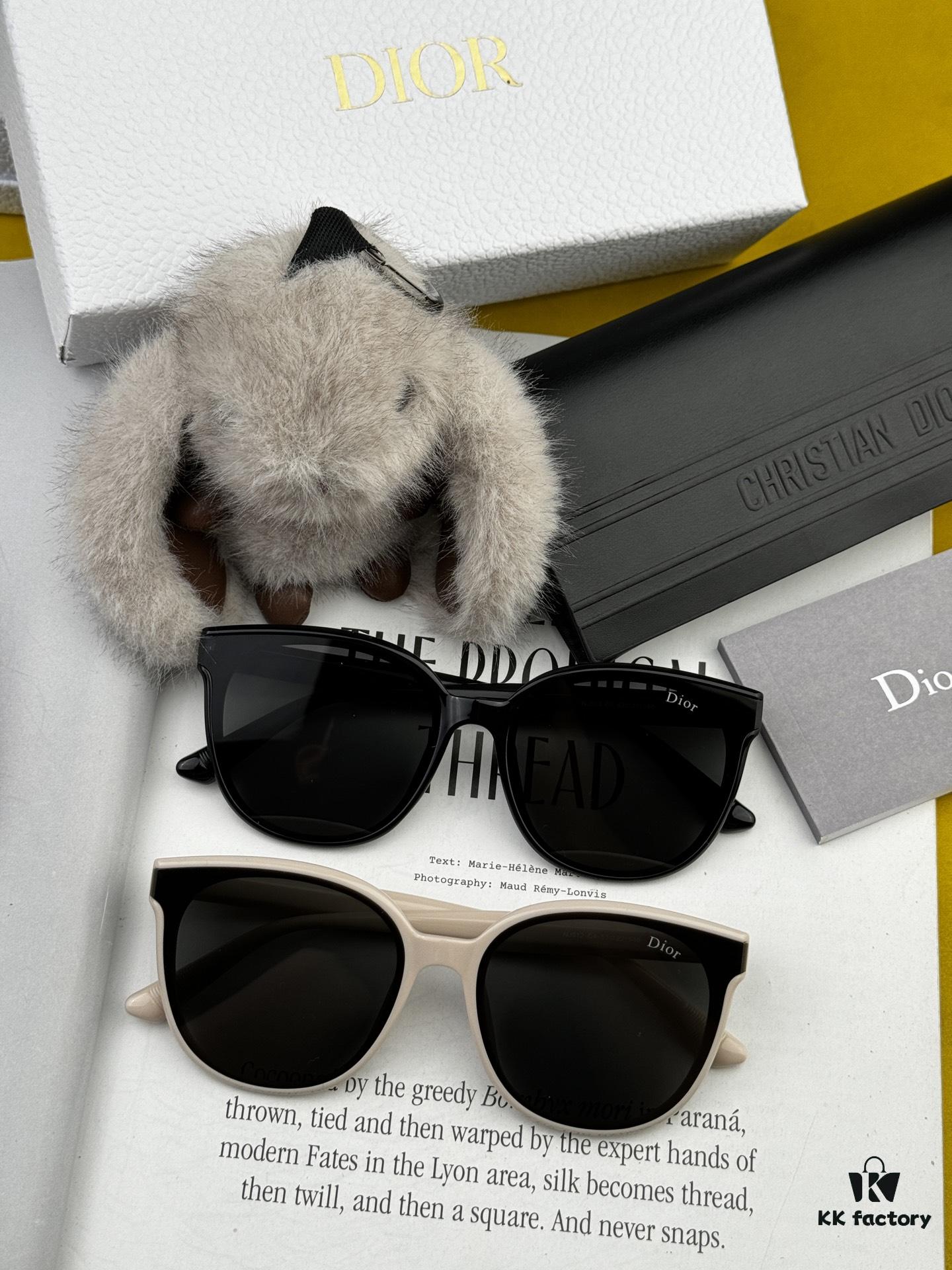 6931fed83a89a121ed54ee13 DIOR - Spring New Arrival Trendy Best-Selling Fashion Round Frame Polarized Sunglasses High Quality Comfortable Wear Influencer Favorite Sunglasses Model: CD251