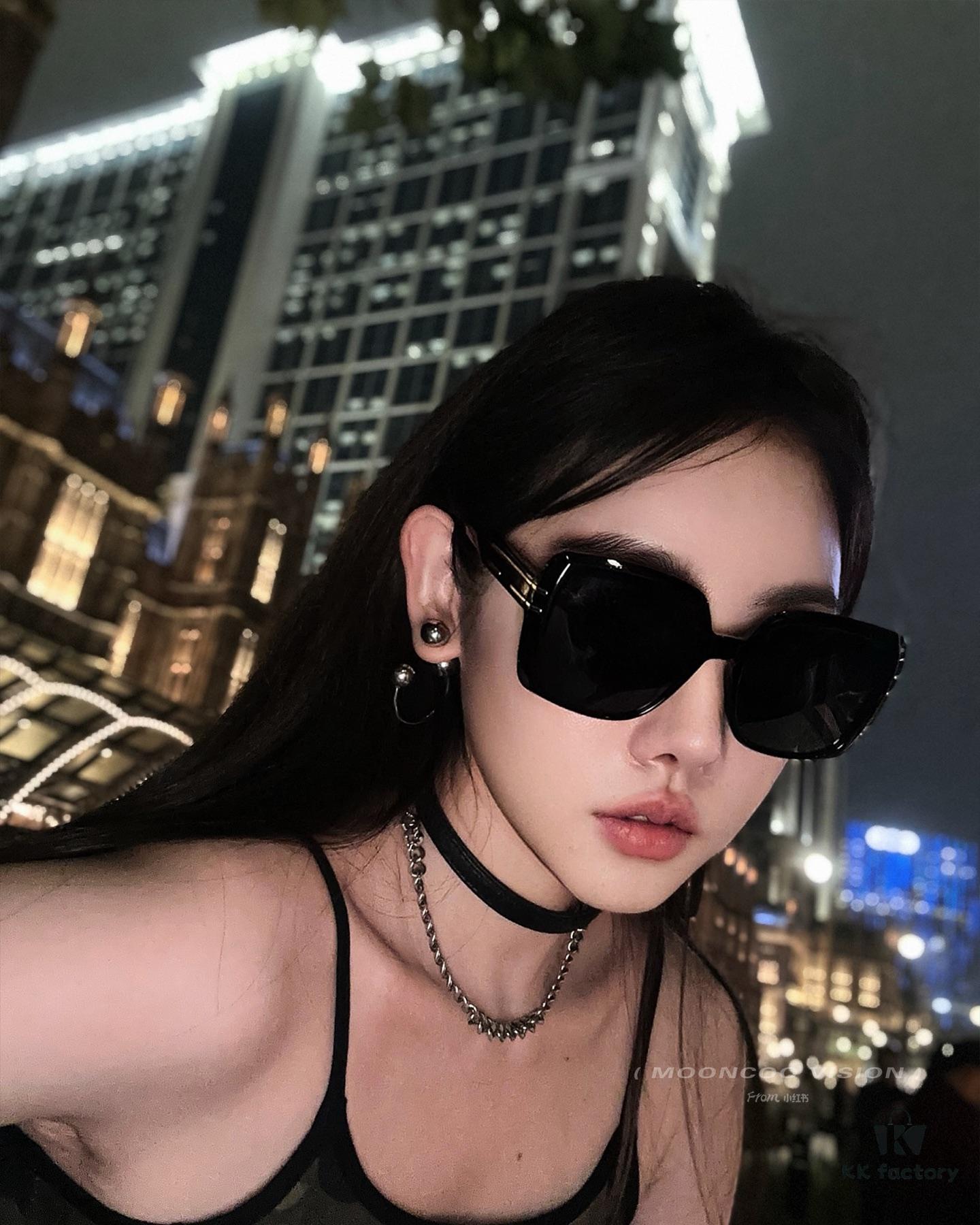 6931fed93a89a121ed54ee14 【DIOR】2025 Spring New Arrival Trendy Fashion Square-Frame Polarized Sunglasses High Quality Comfortable Fit Influencer Style Model: D5909