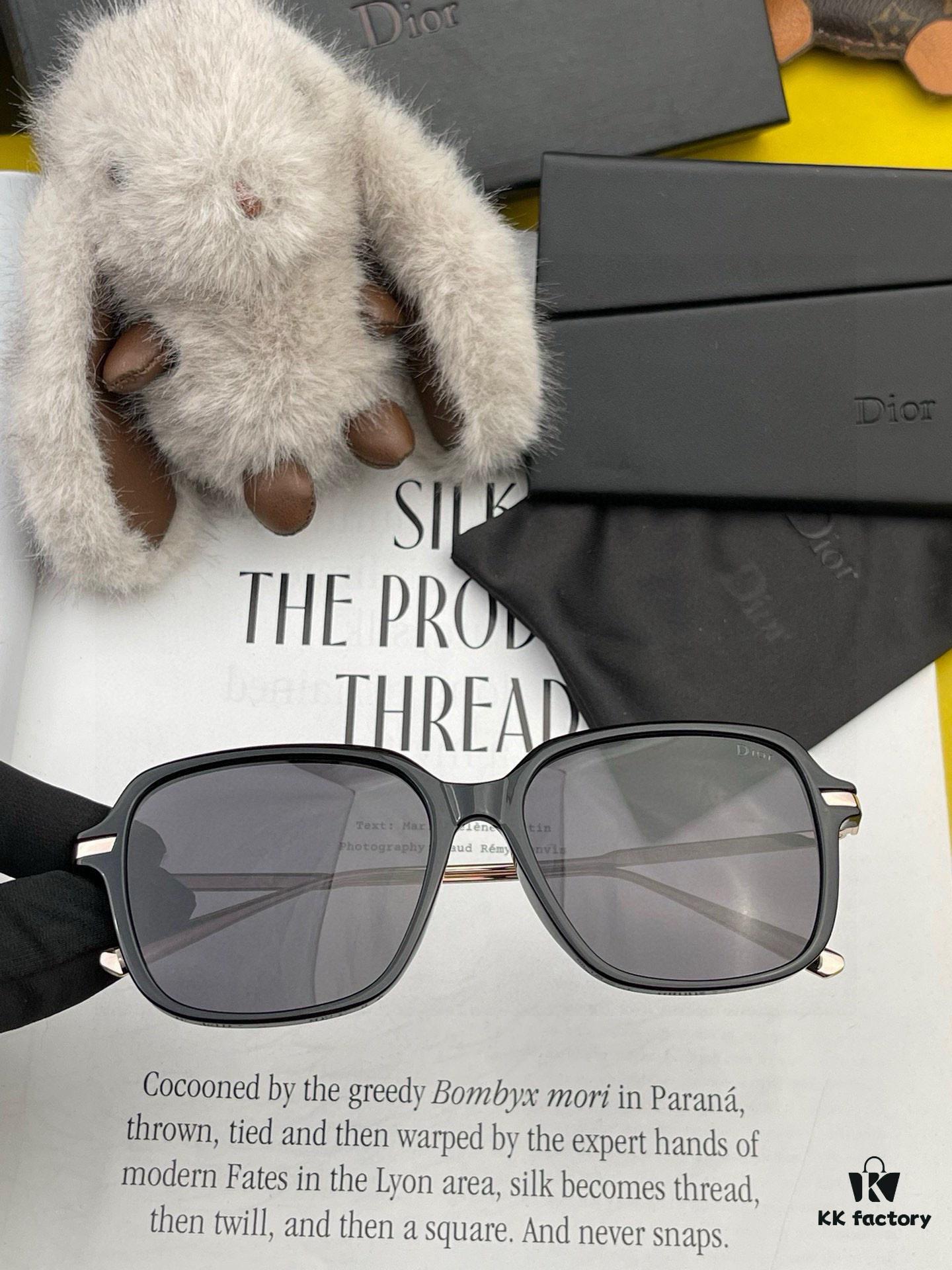 6931fed93a89a121ed54ee1f DIOR New Model Aviator Sunglasses, Celebrity Favorite Unisex Sun Glasses, Model: CD82804