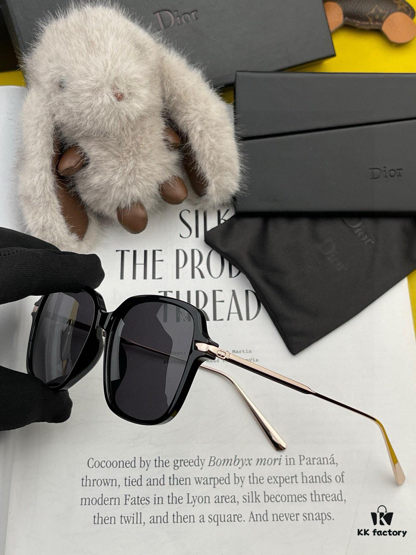 6931feda3a89a121ed54ee21 DIOR New Model Aviator Sunglasses, Celebrity Favorite Unisex Sun Glasses, Model: CD82804