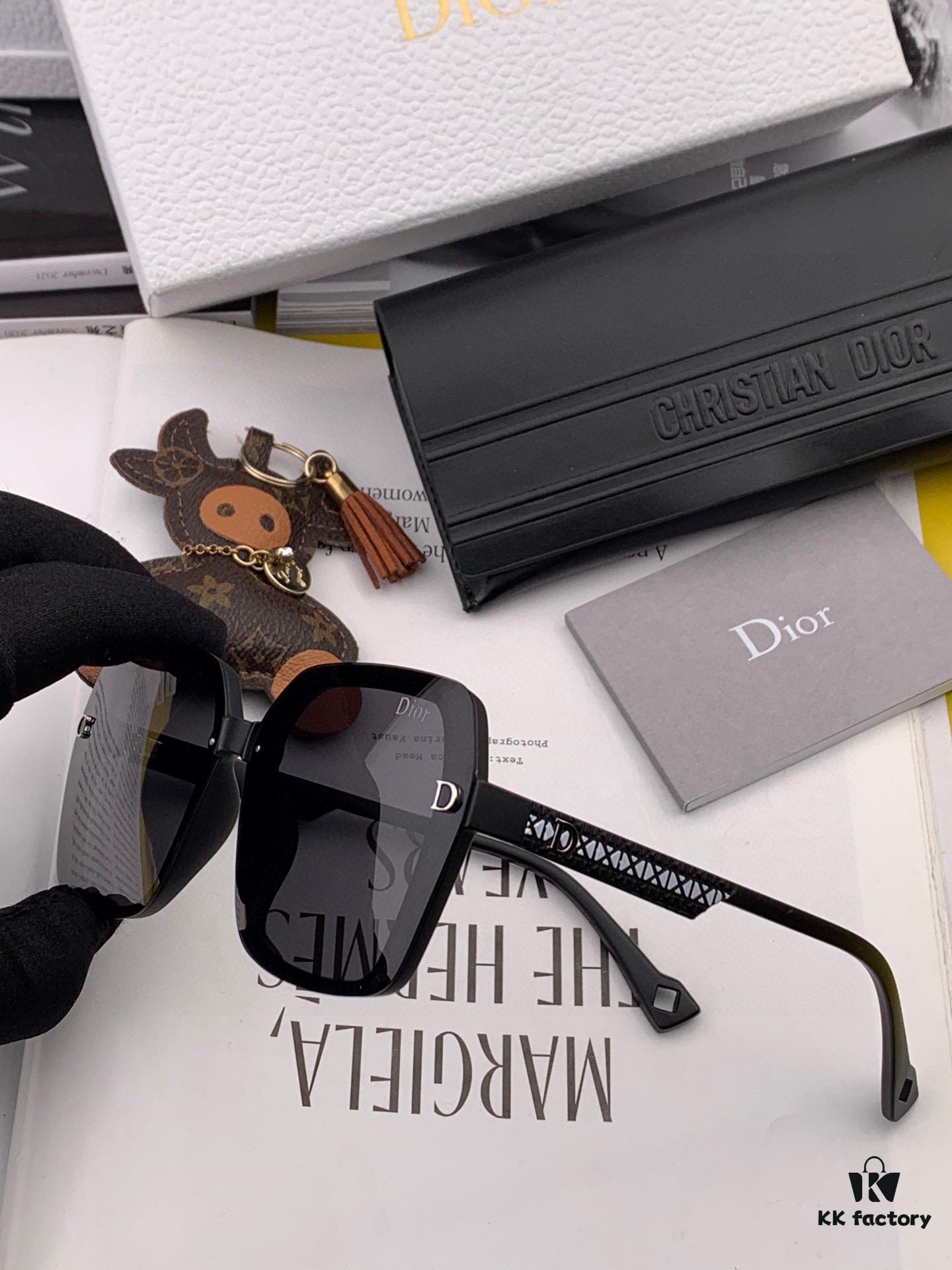 6931feda3a89a121ed54ee2b DIOR - Spring New Arrival Trendy Fashion Square Frame Polarized Sunglasses High Quality Comfortable Wear Influencer Popular Style Model: CD6998