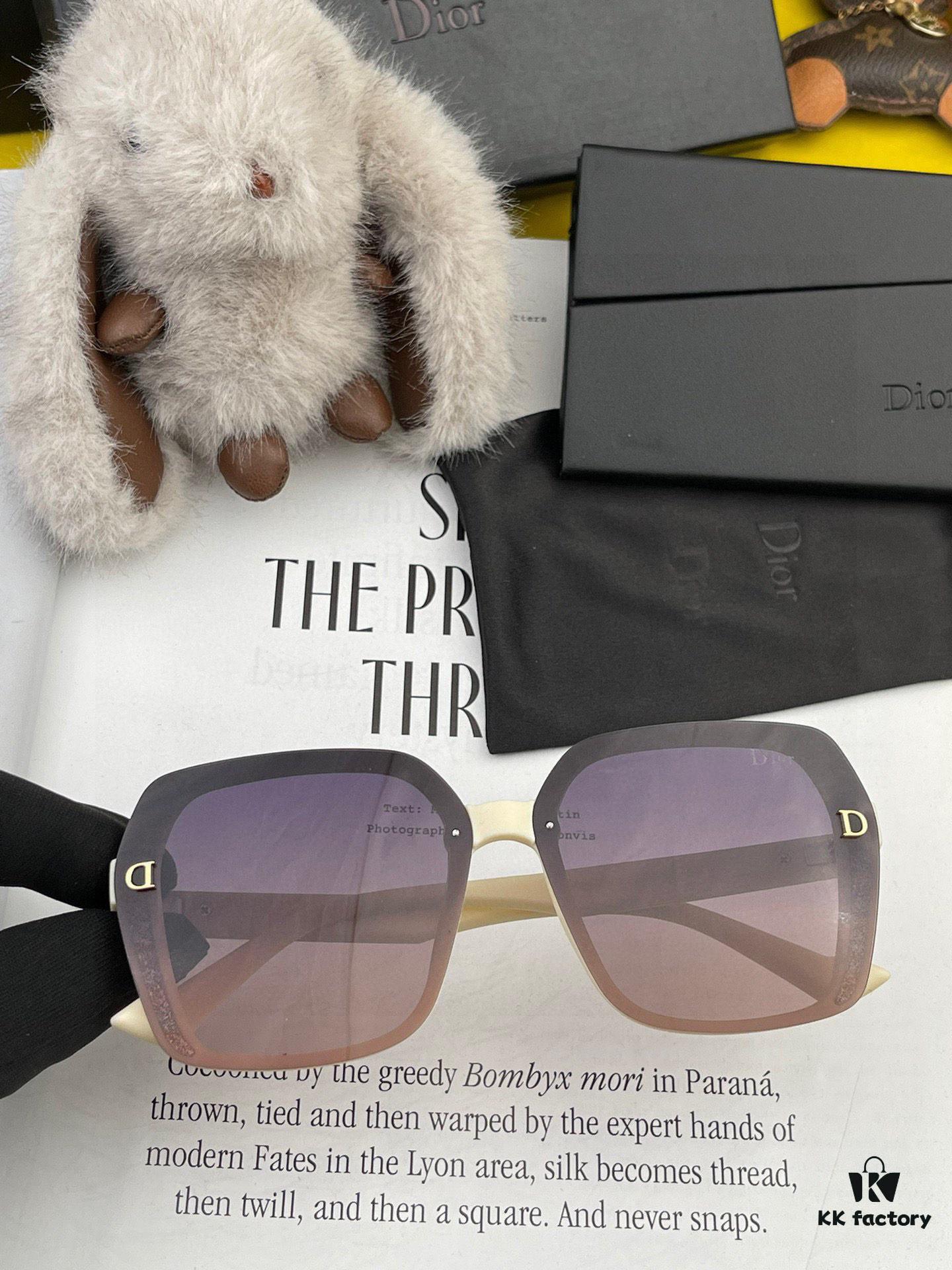 6931fedb3a89a121ed54ee33 DIOR D3200 Polarized Sunglasses Fashionable Design for Driving Universal Fit