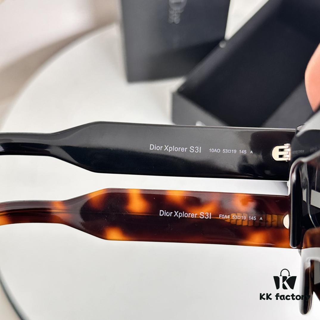 100‼️DIOR MODEL: CDIOR S3I SIZE: 53□19-145 Sunglasses
