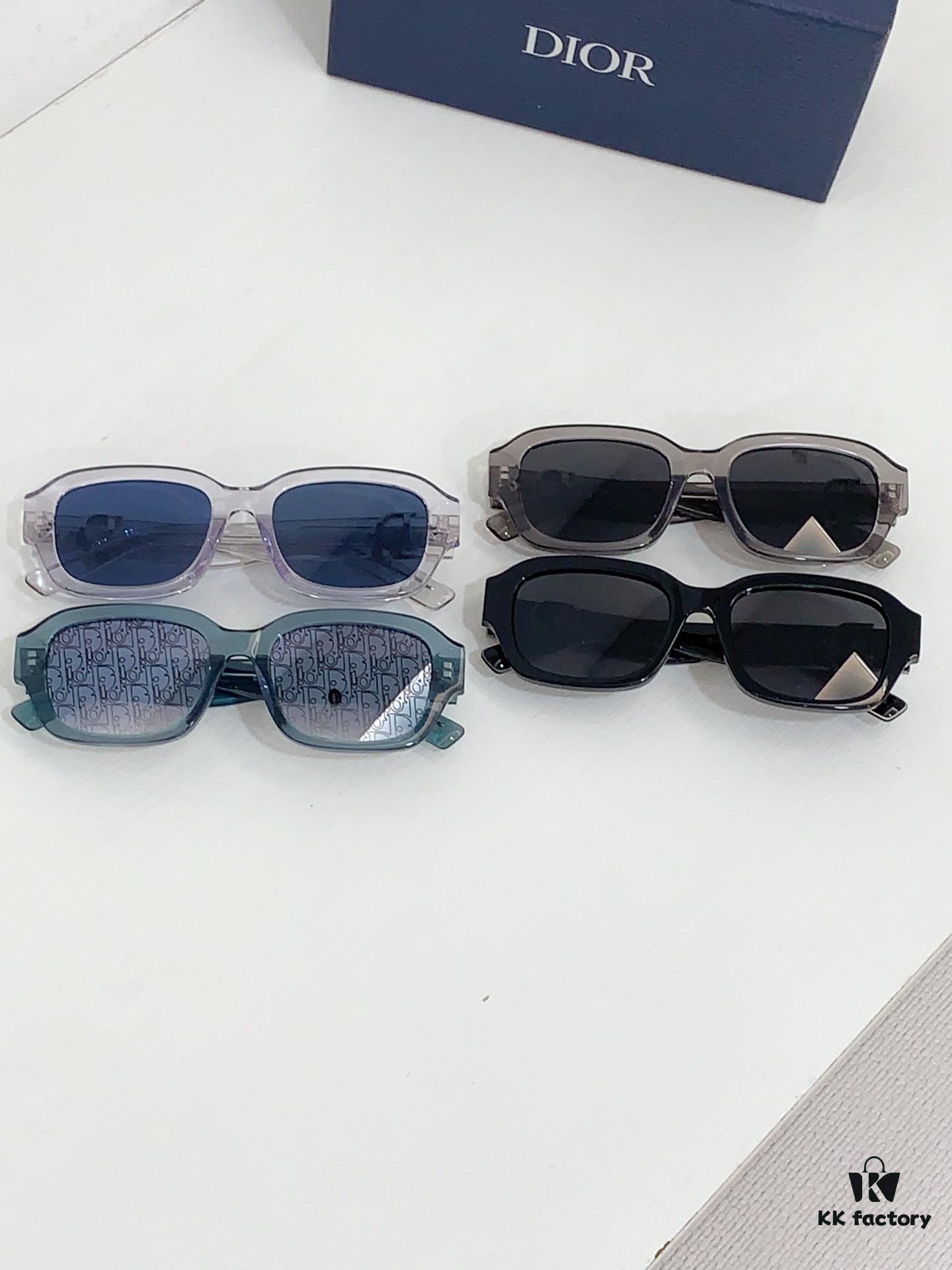 110 DIOR Model: DiorOblique S2I Size: 52□20-145 Sunglasses