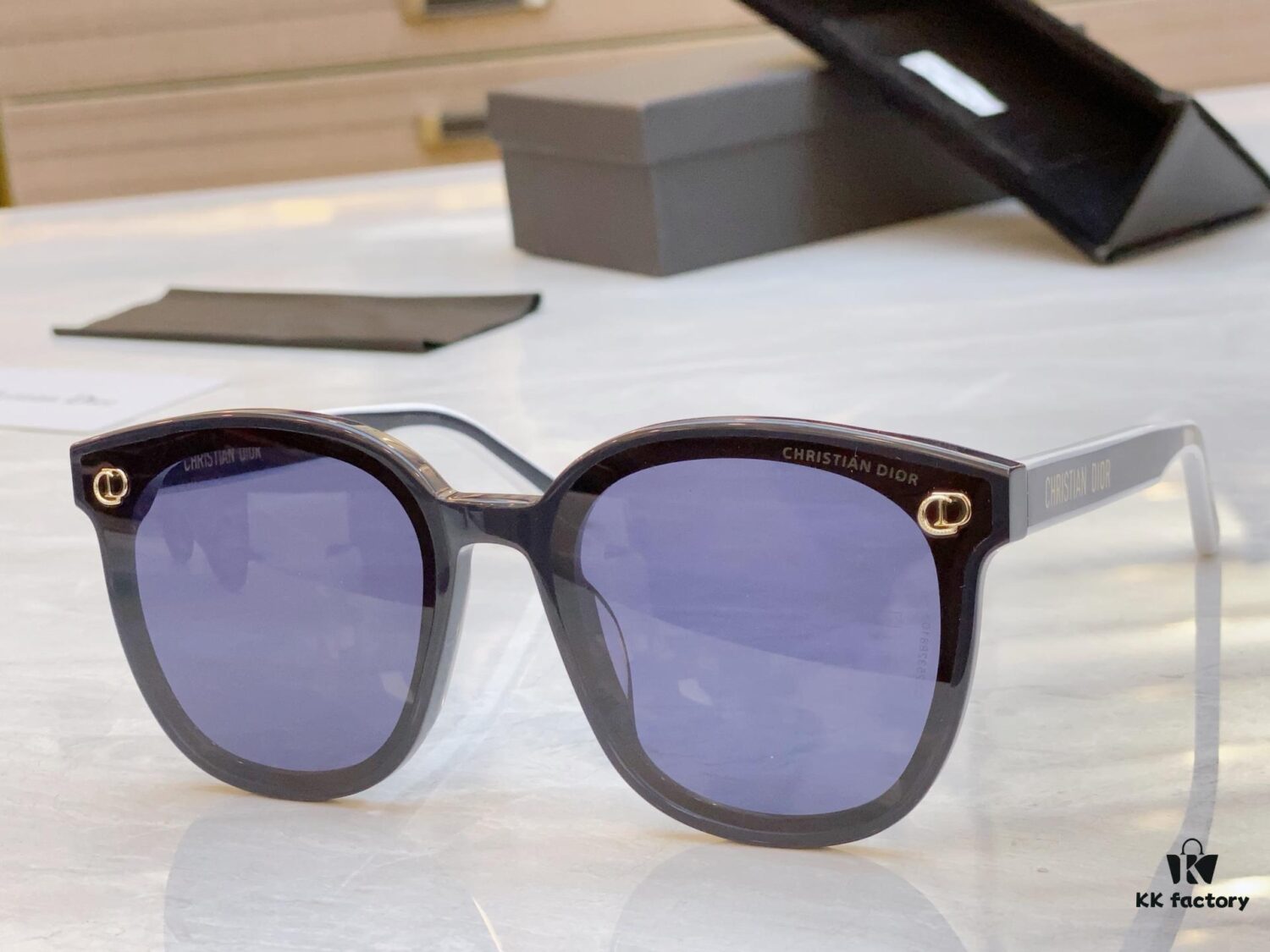 Dior New Model Sunglasses, MODEL: DiorOblipue D5U, SIZE: 63□17-142