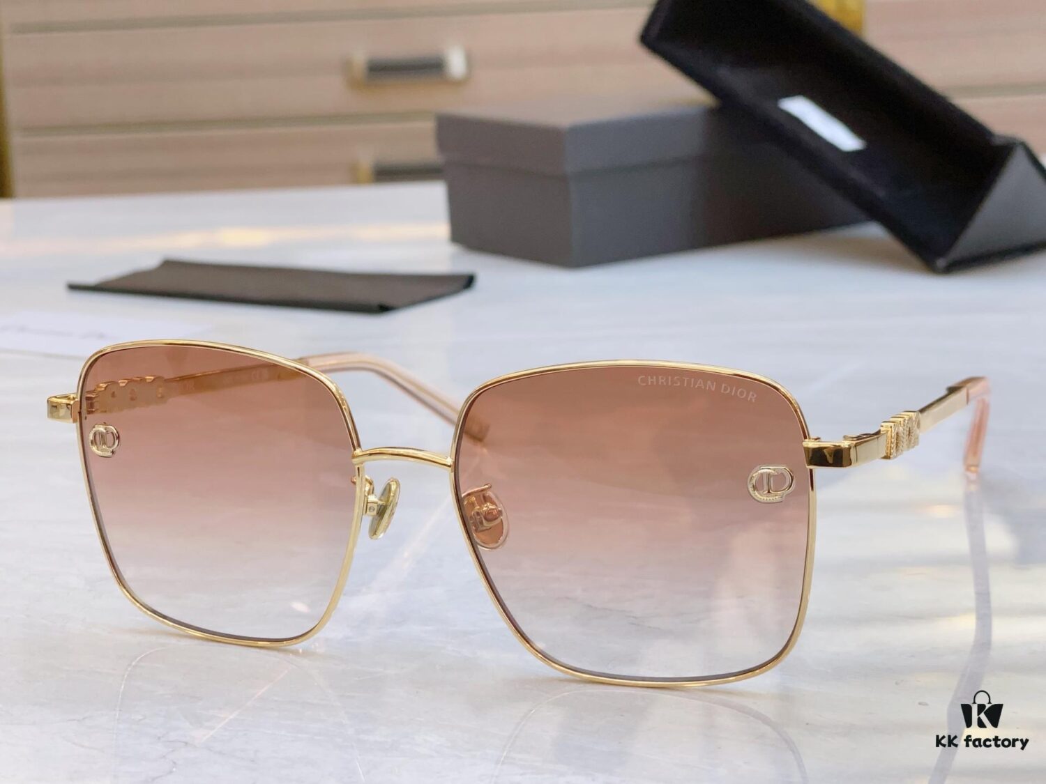 Dior New Model Sunglasses, MODEL: DiorOblipu D2U, SIZE: 59□17-145