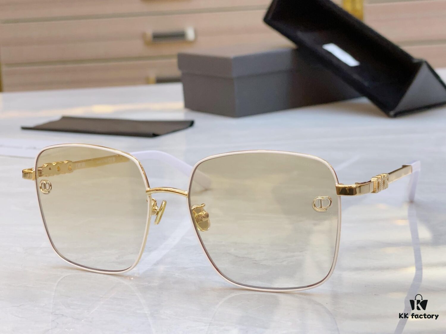 Dior New Model Sunglasses, MODEL: DiorOblipu D2U, SIZE: 59□17-145