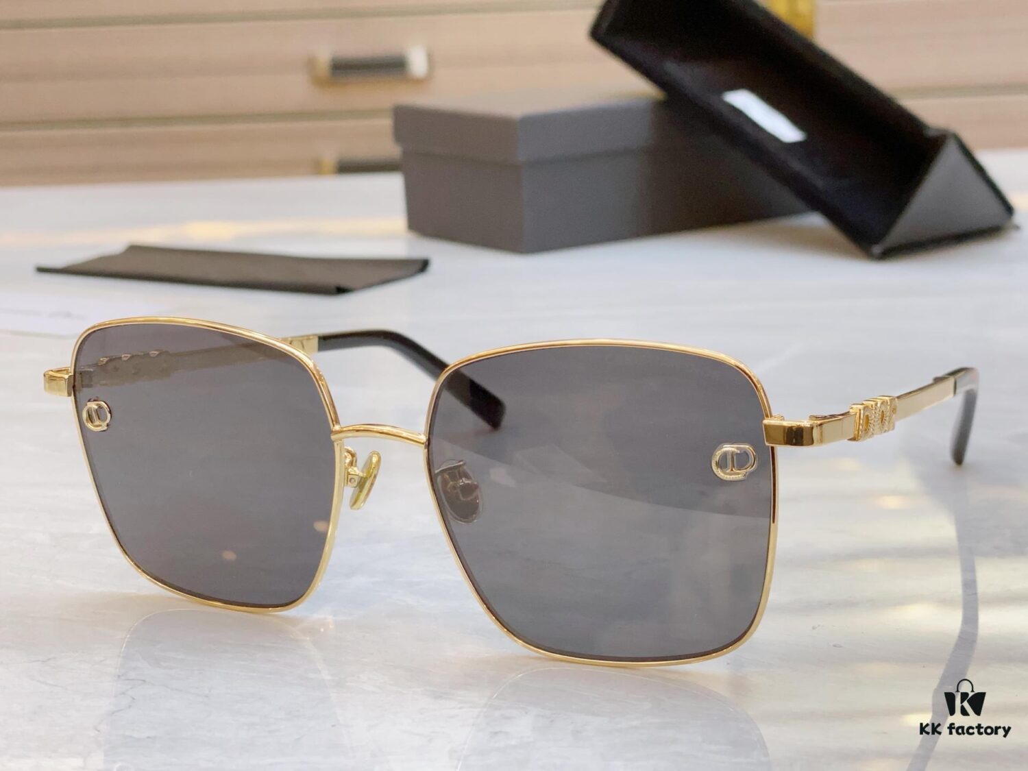 Dior New Model Sunglasses, MODEL: DiorOblipu D2U, SIZE: 59□17-145