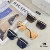 6931fee33a89a121ed54ee9b Dior Letter Curve Metal Frame Sunglasses Unisex Fashion Oversized Rimless Edge-Cut Sun Glasses for Large Faces