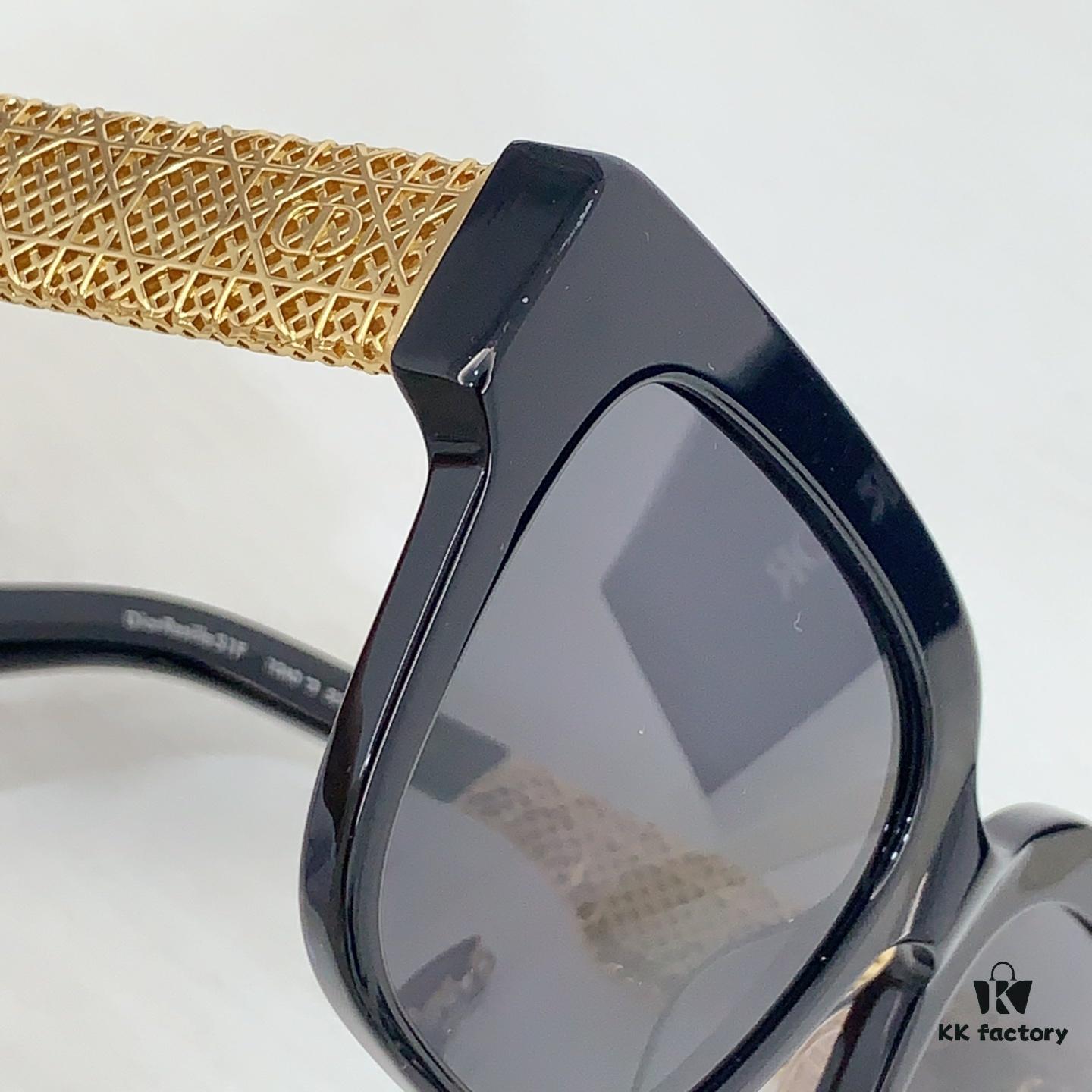 140 DIO* Official Website MODEL: DioRésille S1F SIZE: 56□17-145 Eyeglasses Sunglasses