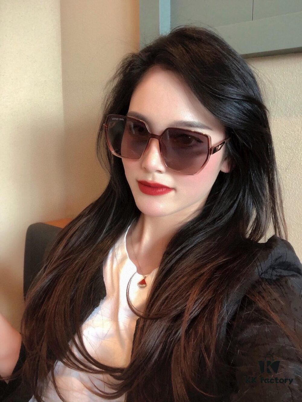 6931fee63a89a121ed54eec7 DIOR 2025 Spring New Arrival Trendy Fashion Square Polarized Sunglasses High-Quality Comfortable Wear Influencer Style Women's HD Polarized Sunglasses with Premium TR Frame Model: CD8359