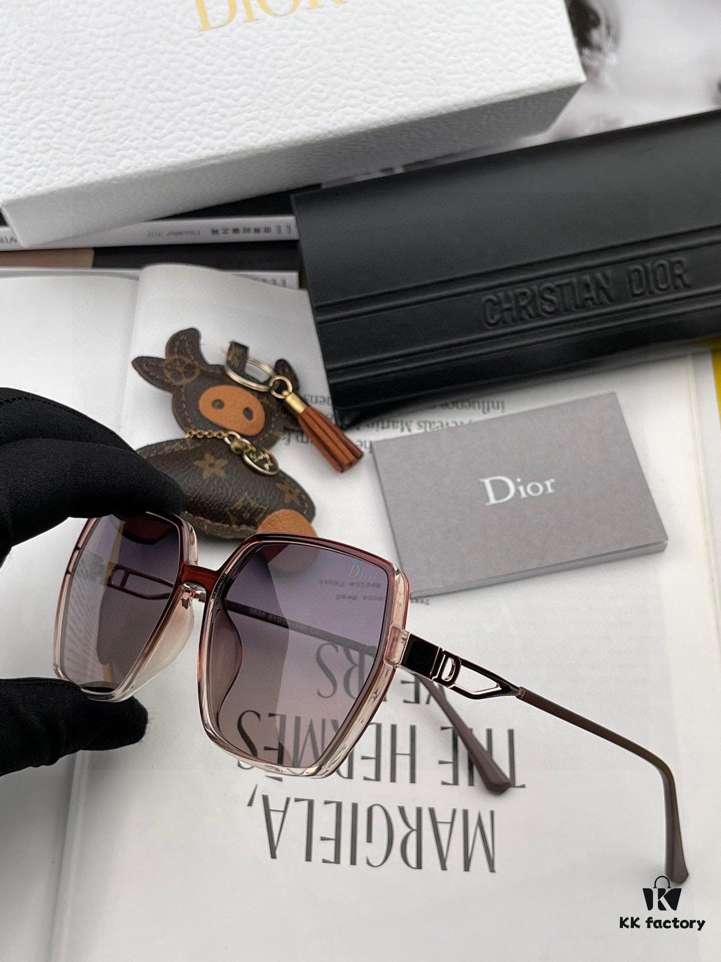 6931fee73a89a121ed54eecb DIOR 2025 Spring New Arrival Trendy Fashion Square Polarized Sunglasses High-Quality Comfortable Wear Influencer Style Women's HD Polarized Sunglasses with Premium TR Frame Model: CD8359