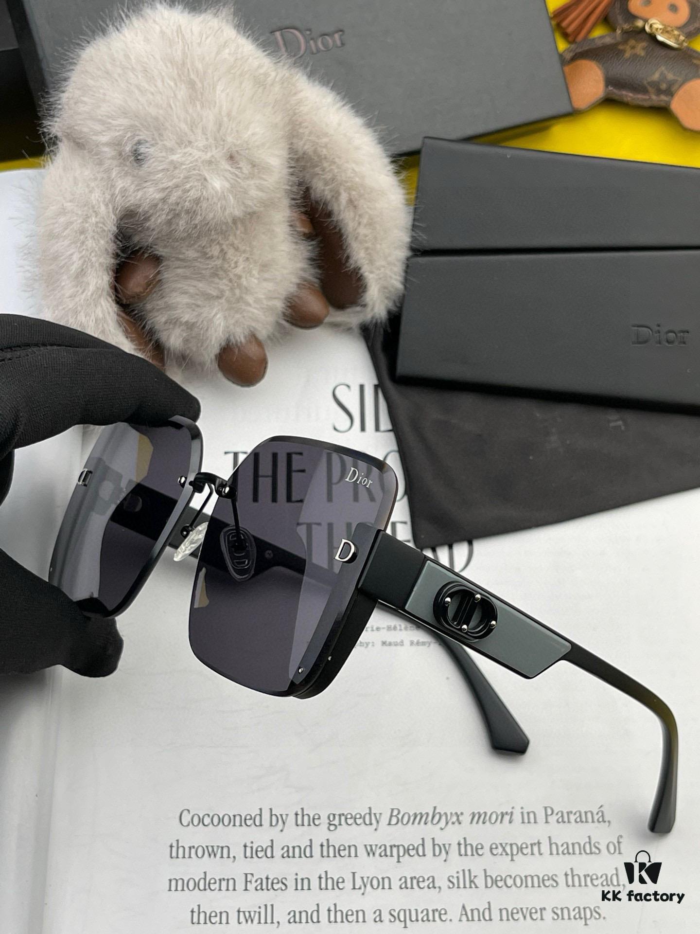 6931fee73a89a121ed54eed2 【DIOR】2025 Spring New Arrival Trendy Fashion Square Polarized Sunglasses High-Quality Comfortable Wear Influencer Favorite Women's HD Thickened Polarized Sunglasses