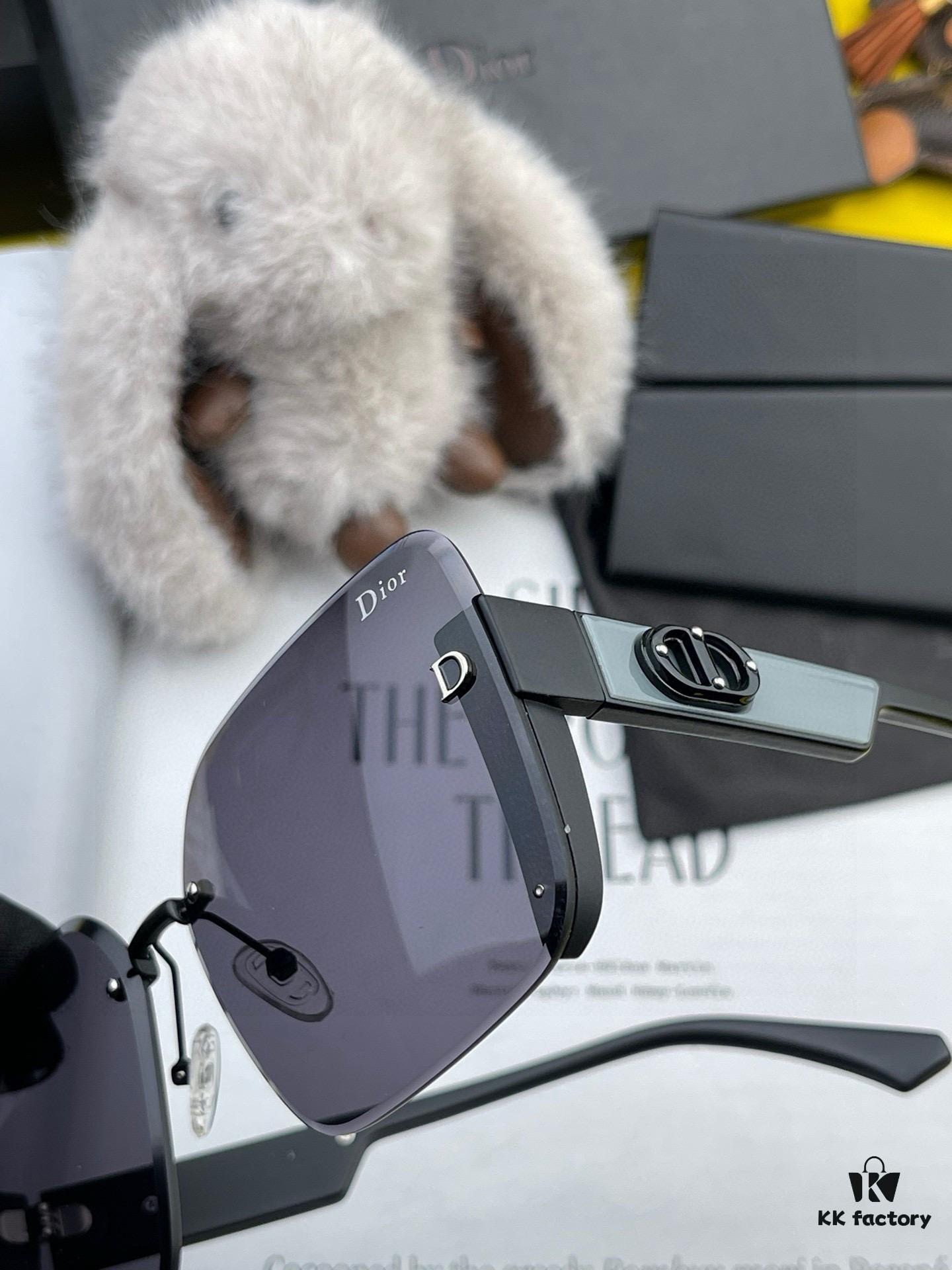 6931fee73a89a121ed54eed3 【DIOR】2025 Spring New Arrival Trendy Fashion Square Polarized Sunglasses High-Quality Comfortable Wear Influencer Favorite Women's HD Thickened Polarized Sunglasses