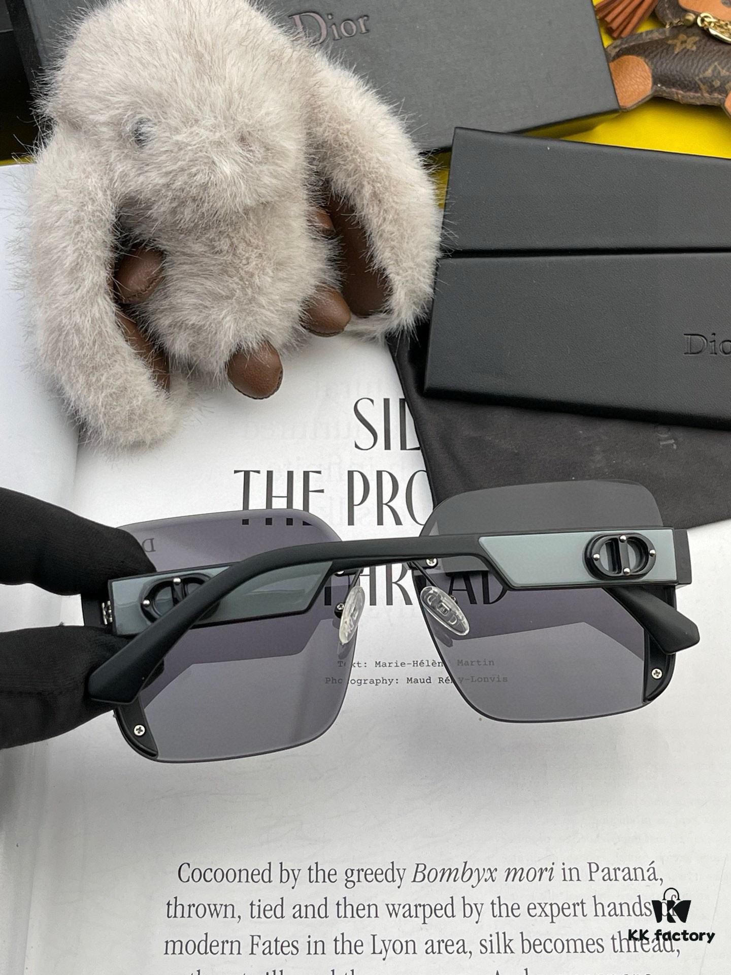 6931fee73a89a121ed54eed4 【DIOR】2025 Spring New Arrival Trendy Fashion Square Polarized Sunglasses High-Quality Comfortable Wear Influencer Favorite Women's HD Thickened Polarized Sunglasses