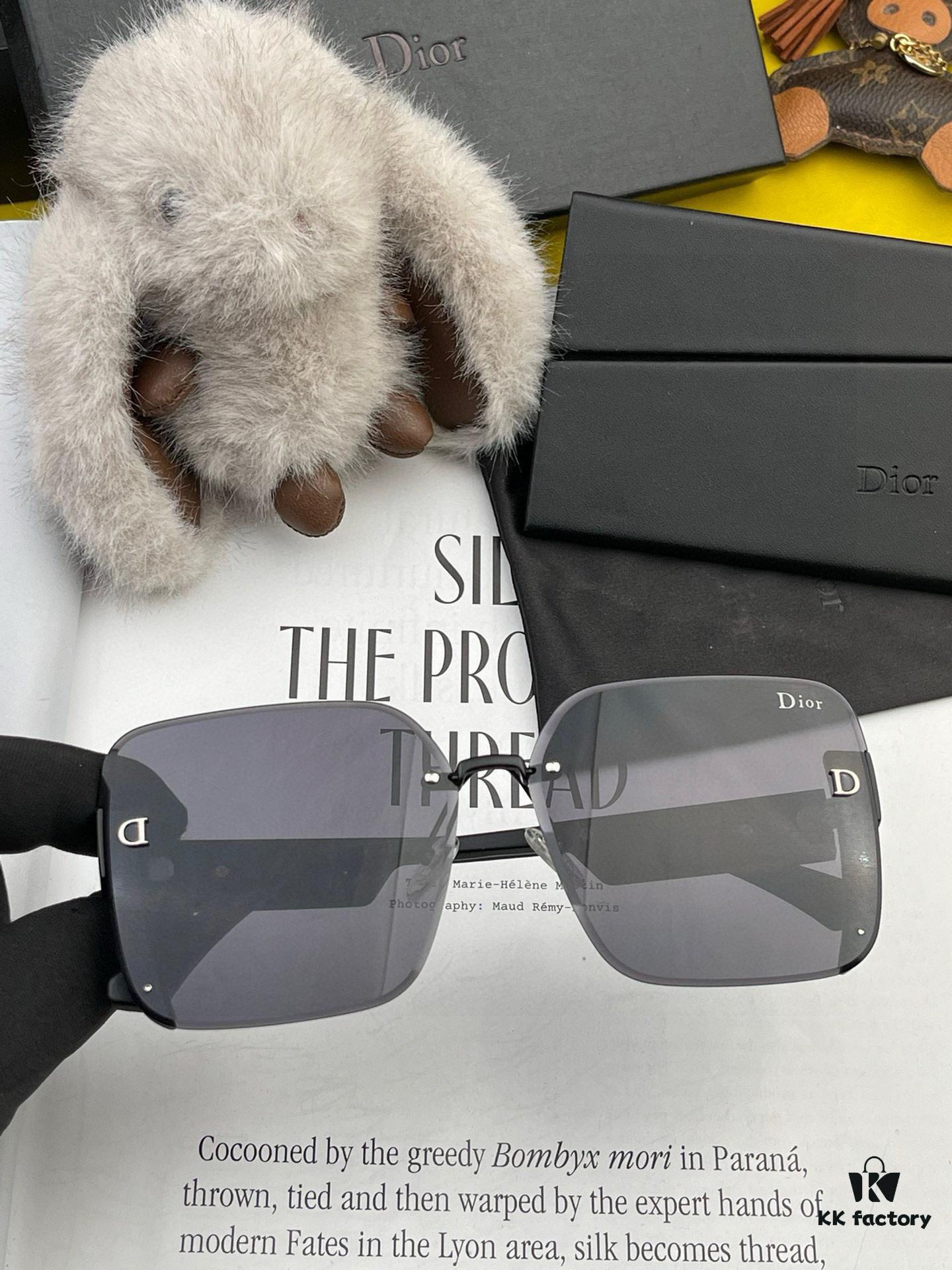 6931fee73a89a121ed54eed5 【DIOR】2025 Spring New Arrival Trendy Fashion Square Polarized Sunglasses High-Quality Comfortable Wear Influencer Favorite Women's HD Thickened Polarized Sunglasses