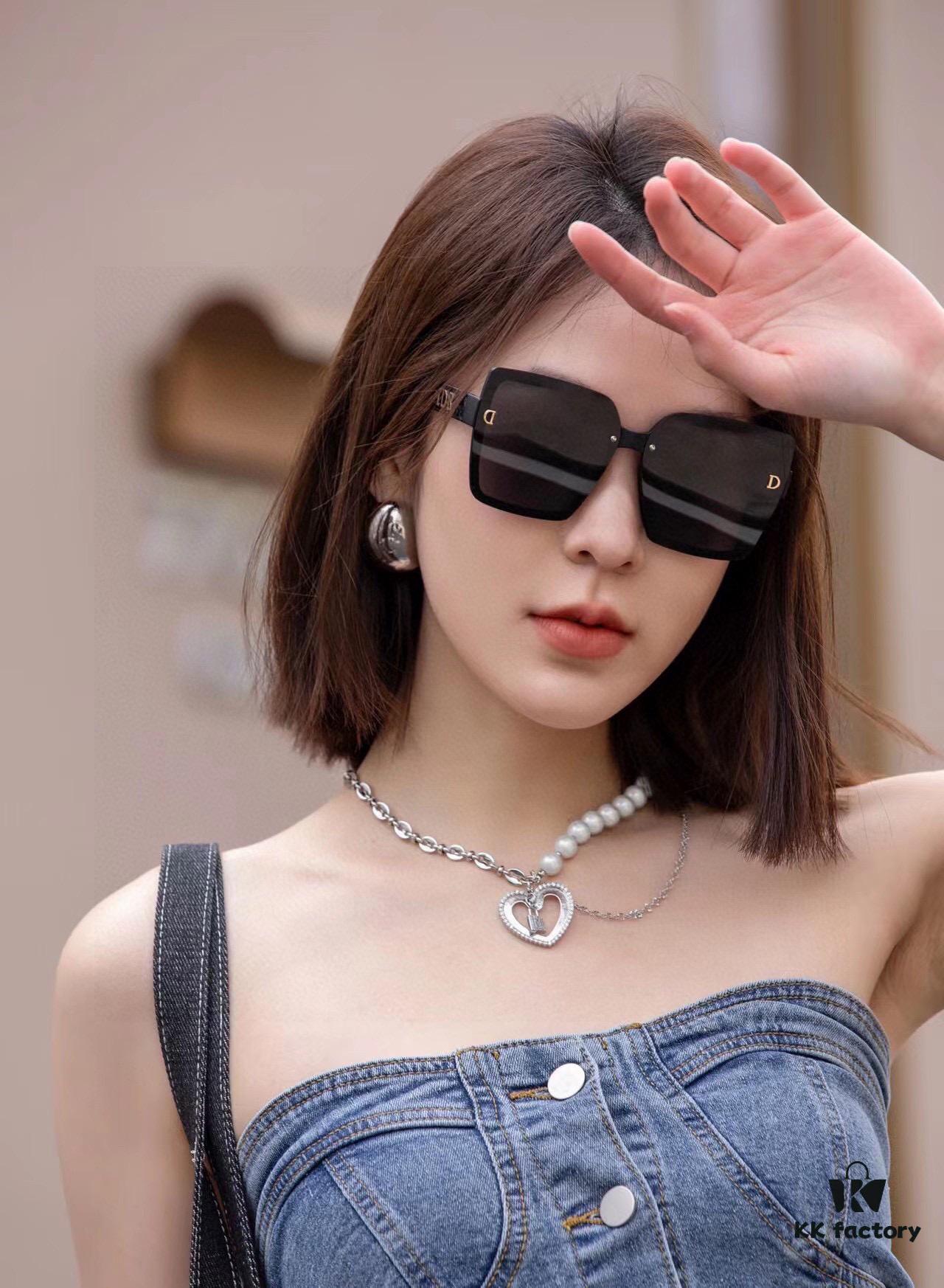 6931fee83a89a121ed54eed6 【DIOR - Dior】2025 Spring New Arrival Trendy Popular Fashion Square Polarized Sunglasses High Quality Comfortable Fit Influencer Favorite Sunglasses Model: D6514