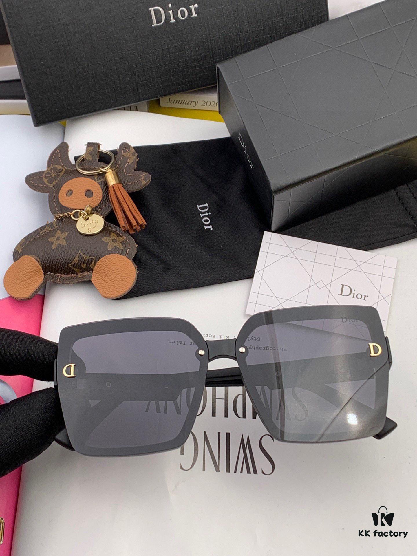 6931fee83a89a121ed54eeda 【DIOR - Dior】2025 Spring New Arrival Trendy Popular Fashion Square Polarized Sunglasses High Quality Comfortable Fit Influencer Favorite Sunglasses Model: D6514