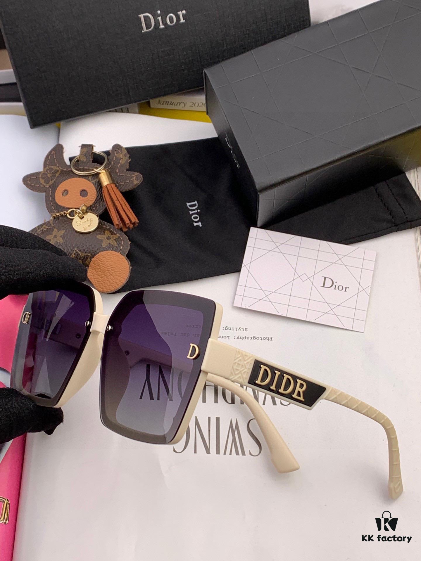 6931fee83a89a121ed54eedc 【DIOR - Dior】2025 Spring New Arrival Trendy Popular Fashion Square Polarized Sunglasses High Quality Comfortable Fit Influencer Favorite Sunglasses Model: D6514
