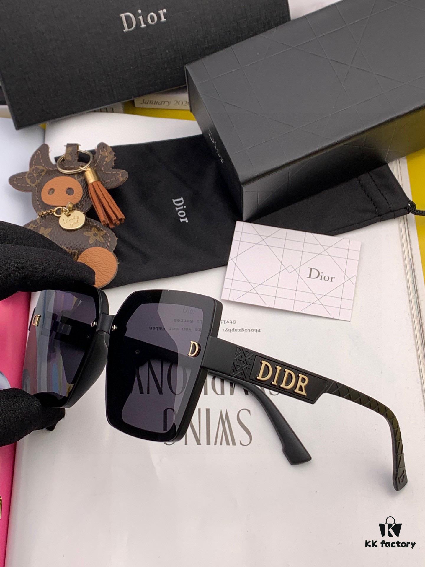 6931fee83a89a121ed54eedd 【DIOR - Dior】2025 Spring New Arrival Trendy Popular Fashion Square Polarized Sunglasses High Quality Comfortable Fit Influencer Favorite Sunglasses Model: D6514